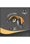 Booma Beats Wired Headphones, Black - 2