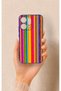 Oppo Reno 14 Compatible Colorful Patterned Silicone Case