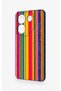 Tecno Camon 20 Pro Compatible Colorful Patterned Silicone Case - 4