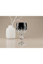 Bohemia Crystal Coffee Side Water Glass Black 135 Cc 6 Pcs