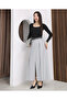 Skirt with Front Slit - 3