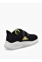 Boys Hook and Loop Ankle Sneakers - 6