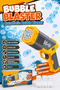 Bubble Blaster SG-01 Automatic Bubble Blower with Flashing Light, Multiple Bubble Nozzles & 3 Bubble Solution Bottles – Easy-to-Use Outdoor Bubble Toy for Kids Ages 3+ - 3