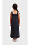 Girls' Secondary Apron with Elegant Design - 3