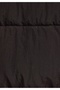 Regular Fit Hooded Zippered Lined Water Resistant Women's Purple Vest - 6