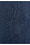 Loose Tapered Fit Men's Mid Indigo Denim Jean Pants - 7
