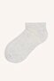Men's 5-Piece Cotton Textured Booties Socks Set I2942Axns - 3