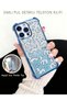 iPhone 14 Pro Max Compatible Transparent Four Corner Silicone Coated Glossy Edge Case - 2