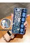 iPhone 7/8/Se 2020 2022 Compatible Transparent Four Corner Silicone Coated Glossy Edge Case