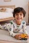 Boy's New Season Cotton Patterned Pajama Set Tkm1022 - 7