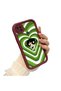 Xiaomi Poco C31 Compatible Case Camera Protector Cartoon Pattern Maroon Lover Couple Silicone Phone Case - 3