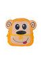Monkey Kids Creche Backpack Lycra Fabric Bags (27*24*9) cm for Ages 0-6 - 5