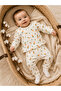 Carrot Patterned Baby Set Long Sleeve Top and Pants & Pajama Set - 2