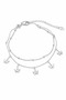Women's Steel Anklet – Stylish Anklet with Double Layer Butterfly Design - 2
