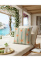 Marine Themed 2-Piece Throw Pillow Cover - 3