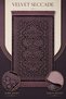 Velvet Pearl Prayer Rug Velvet Soft Textured Premium Prayer Mat 70X110 |   Purple Velvet Prayer Rug