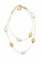 Special Series Pearl Chain Long Necklace