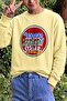 Bs Watermelon Sugar Watermelon Printed Unisex Crew Neck Sweatshirt