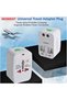 URBANNX Worldwide All in One Universal Travel Adapter Multi Plugs, UK/US/EU/AUS/NZ Europe Plug