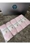 Cotton Knitting Yarn 5-Pack 500 Gr. Powder Pink (100Gr, 200Mt Dir.)