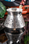 450 ml Hand-Embellished Copper Coffee Pot for 4 People – Gaziantep Handmade Turkish Coffee Pot - 5