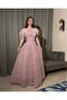 Luxurious evening dress