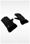 Women's Fancy Inflatable Gloves with Fur Inside - 4