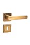 Rosette handle - Limpo - Coffee Mocha - BB key rosette