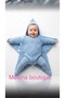 Melona Boutique Custom Design Sea Star Children's Romper - 2