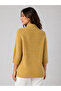 Women's Half Turtleneck Buttoned Knitwear Cardigan - 2