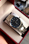 Men's wristwatch steel band 2 years warranty waterproof boxed - 2