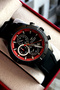 Men's wristwatch steel band 2 years warranty waterproof boxed - 3
