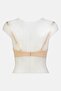 Women 3Pcs Solid Push Up Bra, Multicolor - 4