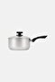 Stainless Steel Sauce Pan With Lid, Silver