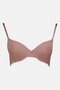 Women 3 Pieces Plain Underwired Push Up Bra, Multicolor - 7