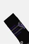 x MLB Men 1 Pair Colorado Rockies Crew Socks, Multicolor - 3