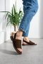 Premium Women's Flexible Back Strap Non-Slip Lightweight Sole Daily Comfort Sandals - 4
