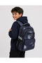 School Bag Galaxy Patterned Backpack - 5