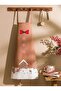 Lcw Home Brown Christmas Themed Kitchen Apron