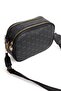Women's Patterned Fabric Long Strap Hand and Shoulder Bag - 4