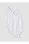 I Zero Roba Collar Baby Girl Snap Fastener Bodysuit 3-Piece from Freezen Store - 2