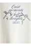 I Zero Roba Collar Embroidered Thick Sweatshirt for Girls from Freezen Store - 2