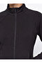 Esvab • Modern & Distinctive Stand Collar Women's Zippered Sweatshirt - 3