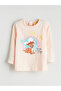Sparkling Choices from Shining Store Zero Roba Collar Bambi Printed Girls' Pajama Top