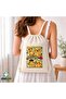 Pikachu Drawstring Linen Bag C233