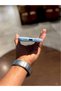 Baby Blue Phone Case Compatible with iPhone 15 Promax Premium Matte Silicone Cover Dirt and Stain Resistant Wipeable Surface Camera Protected Stylish and Minimalist Design Daily Use Case - 3