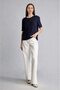 Regular Fit Crew Neck Buttoned Textured Knitwear Basic Cardigan H1289Ax26Au - 2