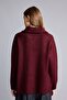 Oversize Polo Collar Short Zipper Basic Sweater H2635Ax26Wn - 5