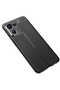 Oppo Reno 7 4g Case Leather Look Silicone with Camera Protection Ultimate Protection Senk - 5