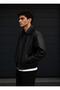 Yari Oversize Men's Leather Jacket - 2
